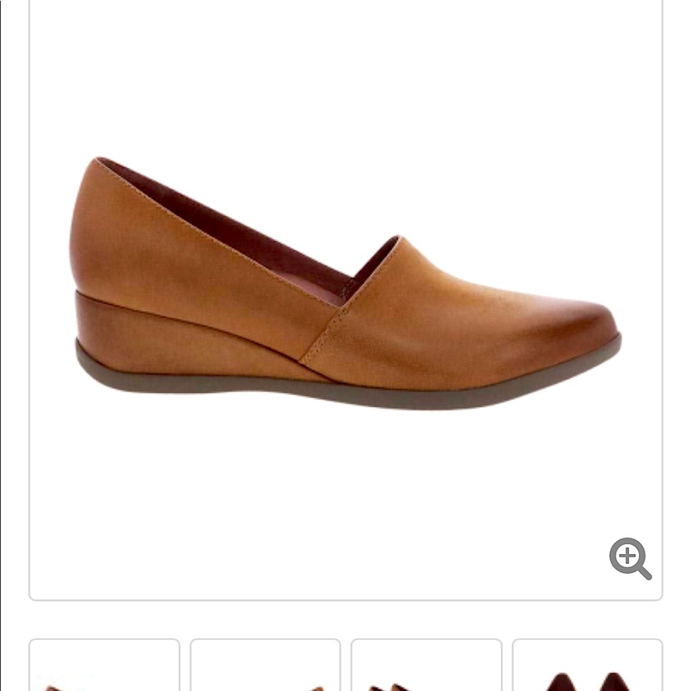 Brand new dansko slip ons , was final sale too big tried to add cushion to heel